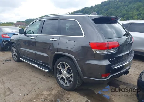 2019 Jeep Grand Cherokee Overland 4X4 из США, поврежденный, VIN 1C4RJFCG3KC843496